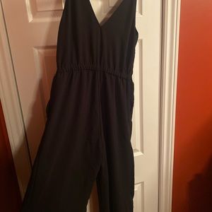 Womens black jumpsuit